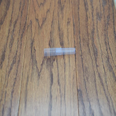 Clear rectangular tube 0.32 inch square for precision fixtures and CNC endmill storage